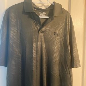 Xl underarmour polo like new! Only wore once.